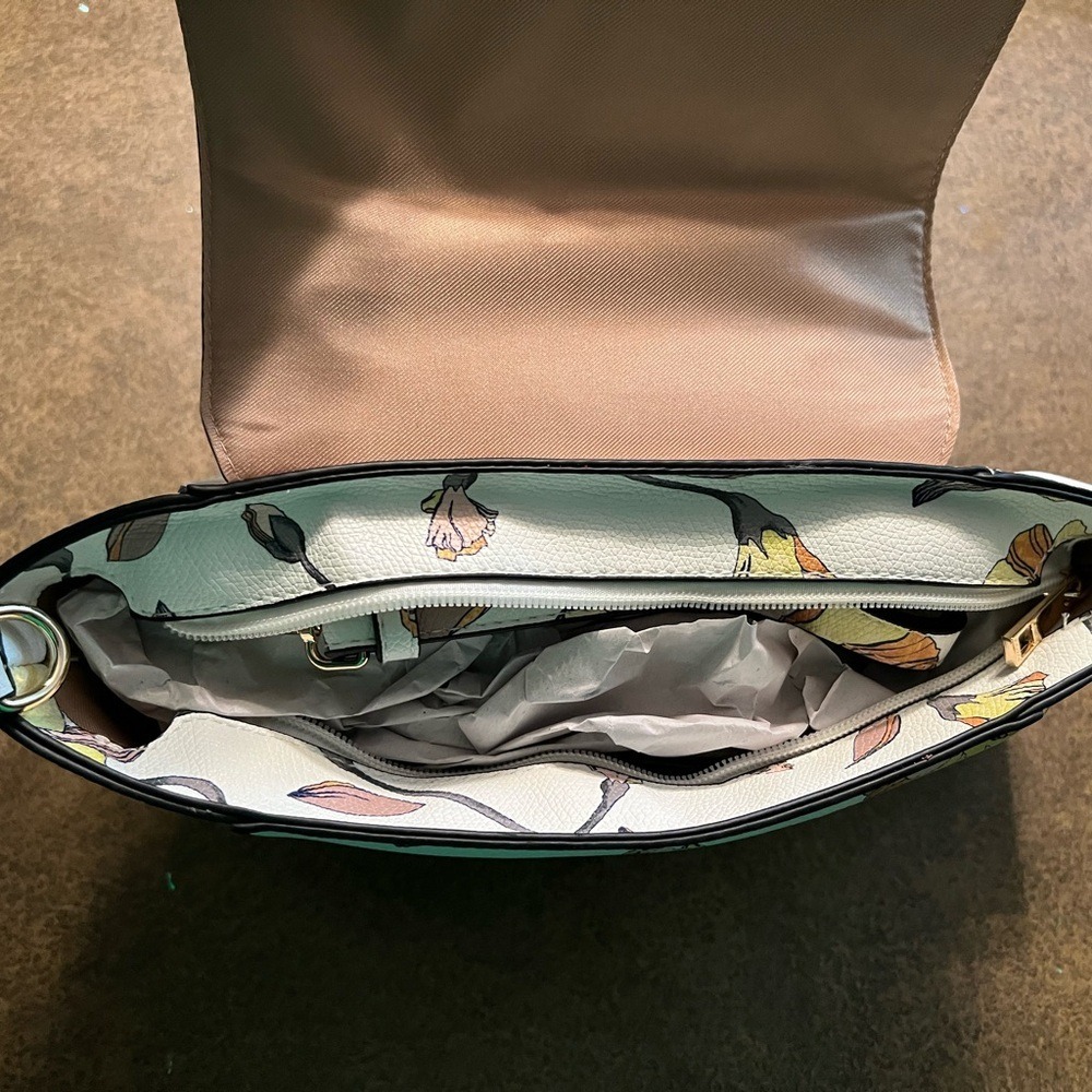 Target A New Day floral satchel - Picture 2 of 6